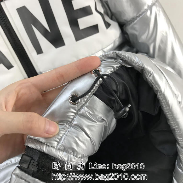 CHANEL香奈兒 18秋冬新款 輕便保暖棉服 情侶款 ydi1390